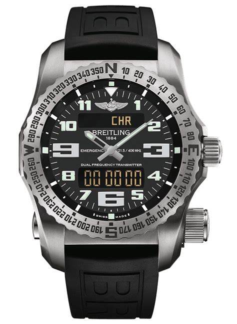 breitling watch with sos|Breitling distress watch.